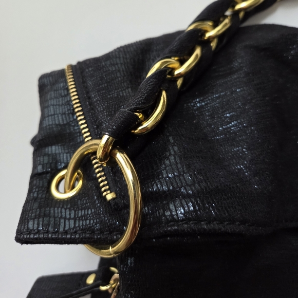 AX Armani Exchange | Expandable Shoulder and Crossbody Hobo Bag - Picture 10 of 16